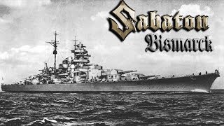 Sabaton  Bismarck Music Video [upl. by Rivy]