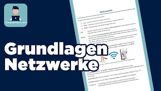 Computer Grundlagen  Netzwerke [upl. by Beberg]