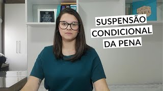 Suspensão condicional da pena SURSIS  Letícia Vilela Simões [upl. by Eelinnej]