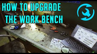 How to Upgrade the Work Bench Lvl1  Escape From Tarkov Hideout patch 012 [upl. by Gottlieb84]