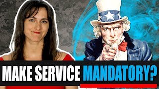 Should national service be mandatory in the US [upl. by Anneres]