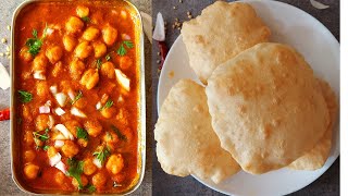 Chole Bhatura Recipe  Chola poori  Bhatoora Recipe [upl. by Tica440]