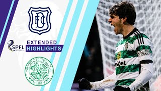 Dundee vs Celtic Extended Highlights  SPFL  CBS Sports Golazo  Europe [upl. by Attenal998]