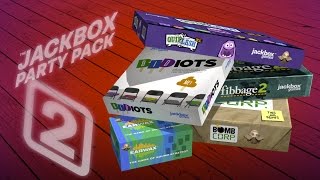 The Jackbox Party Pack 2  Official Trailer [upl. by Agneta769]