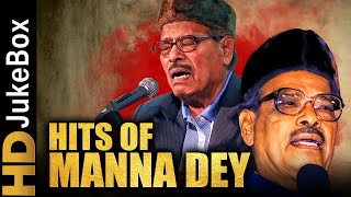 Hits Of Manna Dey  Superhit Old Hindi Songs Collection  Bollywood Timeless Songs [upl. by Survance645]