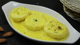 தித்திக்கும் சுவையில் ரசமலாய்How to make Rasmalai soft Rasmalai Recipe In Tamil [upl. by Beitch]