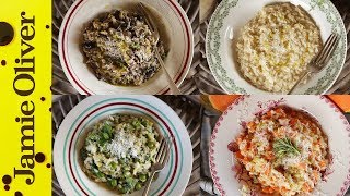 How To Make Perfect Risotto 4 ways  Gennaro Contaldo [upl. by Aidam]