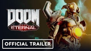 DOOM Eternal Official Gameplay Trailer [upl. by Haissem]