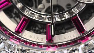 Hublot 10 years Big Bang Haute Joaillerie [upl. by Dnaloy]