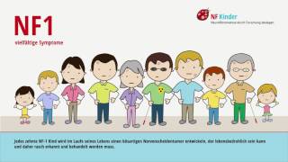 Neurofibromatose Typ 1 Animationsfilm [upl. by Nilo]