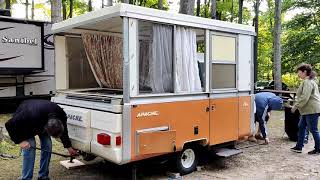 Apache Hard Top Pop Up Camper [upl. by Elocin]