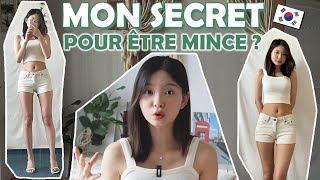 POURQUOI LES CORÉENNES SONT SI MINCES │Les secrets pour rester mince en Corée [upl. by Edak]