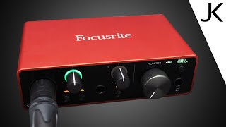 Focusrite Scarlett Solo 3rd Gen  REVIEW [upl. by Ala]