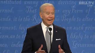 Biden calls Trump a quotCLOWNquot during first presidential debate [upl. by Alegnaed]