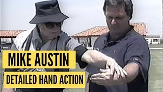 Mike Austin  Detailed Hand Action In the Golf Swing [upl. by Parthenia]