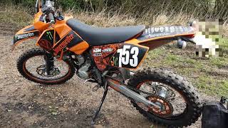 KTM 250 EXCF indepth review [upl. by Lugo]