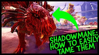 SHADOWMANE EASY TAMING TRICK [upl. by Nivalc43]