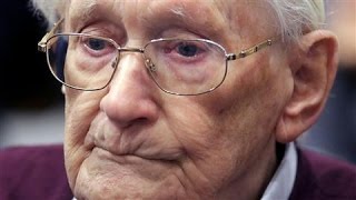 Former Auschwitz Guard Guilty of 300000 Counts of Accessory to Murder [upl. by Bouley]