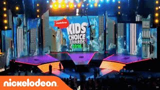 Kids Choice Awards  Set Up Time Lapse  Nick [upl. by Christoper]