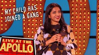 Disciplining Children With Sindhu Vee  Live At The Apollo  BBC Comedy Greats [upl. by Eicats]