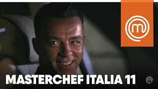 Bruno Barbieri incontra Salmo  MasterChef Italia 11 [upl. by Iddo]