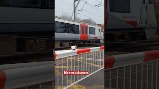 Brimsdown overground [upl. by Drawde766]