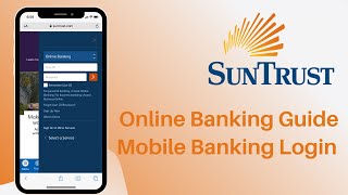 Suntrust Bank Online Banking Guide  Suntrust Mobile Banking [upl. by Aldos]