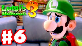 Luigis Mansion 3  Gameplay Walkthrough Part 6  6F Castle MacFright Nintendo Switch [upl. by Marina]