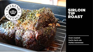 Tender SIRLOIN TIP ROAST recipe [upl. by Dowling]