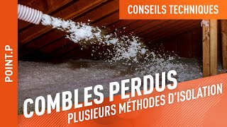 Comment réaliser lisolation de combles perdus [upl. by Roxi]