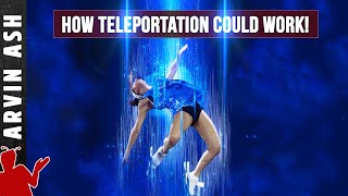 How teleportation could work Star Trek transporter  how to make one [upl. by Elatan]