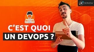 Cest quoi un DevOps [upl. by Mendel]