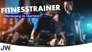 Fitnesstrainer werden Der Beruf und Ausbildung im Überblick [upl. by Aikem842]