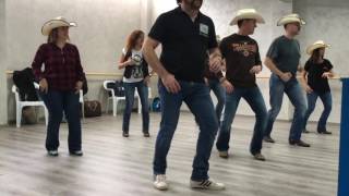 FACE TO FACE line dance  Wild Country [upl. by Ttennej]