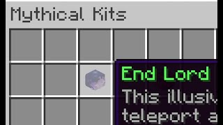 END LORD KIT IS SO OP Skywars [upl. by Nalod]