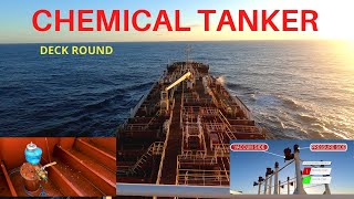 Chemical tanker ship Walkthrough [upl. by Ashil]