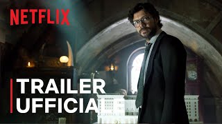 La casa di carta  Parte 4  Trailer  Netflix Italia [upl. by Mikaela]