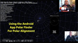 Using Polar Finder Android App For Polar Alignment [upl. by Rangel615]