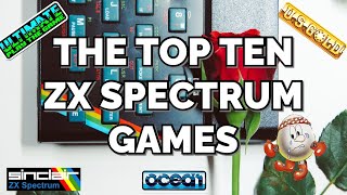 ZX Spectrum  10 best games… ever [upl. by Yhprum]