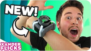 Ben 10 Gets a NEW Deluxe Omnitrix [upl. by Finegan321]