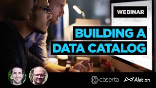 OnDemand Webinar Building a Data Catalog [upl. by Yelram]