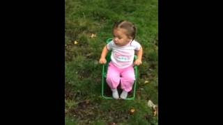 My three year old niece ice bucket challenge [upl. by Giuliana]