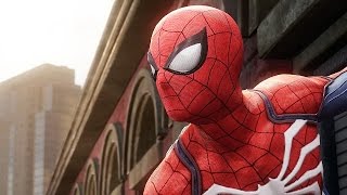 SPIDERMAN PS4 Trailer E3 2016 [upl. by Allimak858]