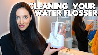 How To Clean Your Water Flosser [upl. by Memory]