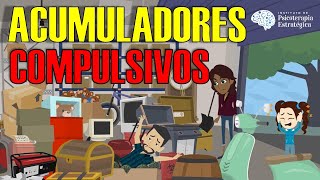 Perfil psicológico de los acumuladores compulsivos  ¡Qué tal Fernanda [upl. by Oicangi720]