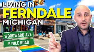 Living in Ferndale Michigan [upl. by Yllaw]