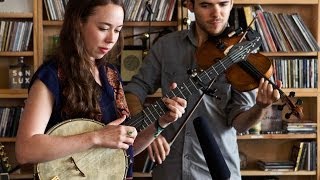 Sarah Jarosz NPR Music Tiny Desk Concert [upl. by Eesyak886]