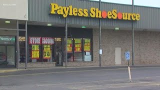 Are there still good deals at Payless ShoeSource liquidation sales [upl. by Ynamreg]