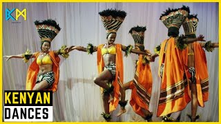 10 African Traditional Dance styles KENYA [upl. by Carlee]