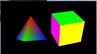 C OpenGL Tutorial 5  Rendering 3D Shapes [upl. by Morel761]